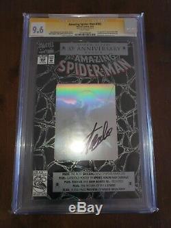 AMAZING SPIDER-MAN #365 CGC 9.6 SS Stan Lee 1st appearance of Spider-man 2099