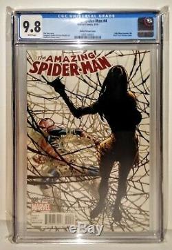 AMAZING SPIDER-MAN #4 Variant RAMOS Cover 1st SILK CGC 9.8Ultimate Fallout 2 3