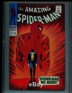 Amazing Spider-man 50 Pgx 9.0 V. 1! 1st Kingpin! Like 14, 121, 129! Not Cgc