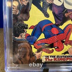 AMAZING SPIDER-MAN #51 CGC 5.5 2nd app & 1st cover Of KINGPIN 1967 Marvel MCU