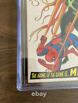 AMAZING SPIDER-MAN #62 CGC 9.2 NM- Medusa app. Marvel July 1968