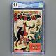 Amazing Spider-man Annual 1 Cgc 5.0 1st Appearance Sinister Six Ow To White 1963