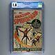 Amazing Spider-man Cgc 1.8 1st Appearance Of Chameleon Off-white White Owithw 1963