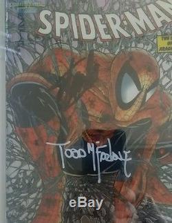 Amazing Spiderman 1 Cgc Signature Series Chromium