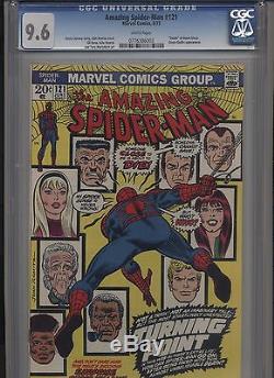 Amazing Spiderman #121 (1973) Cgc 9.6 No Reserve