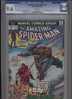 Amazing Spiderman #122 (1973) Cgc 9.6 No Reserve