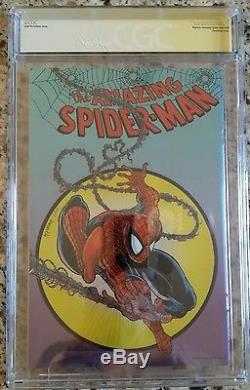 Amazing Spiderman 300 Chromium Cgc Signature Series