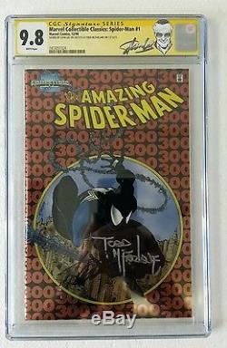 Amazing Spiderman 300 Chromium Cgc Signature Series Signed Stan Lee 9.8