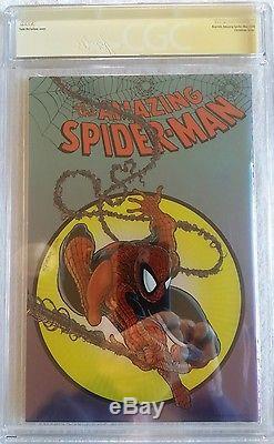 Amazing Spiderman 300 Chromium Cgc Signature Series Signed Stan Lee 9.8