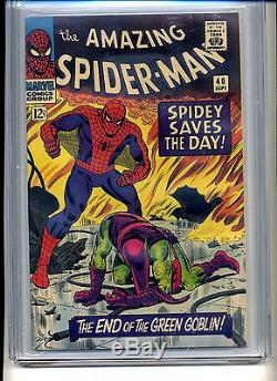 Amazing Spiderman #40 (1966) Cgc 9.2 No Reserve