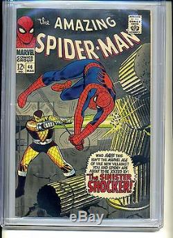 Amazing Spiderman #46 (1966) Cgc 9.4 No Reserve