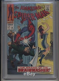 Amazing Spiderman #59 (1968) Cgc 9.6 No Reserve