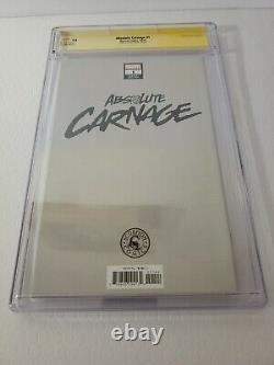 Absolute Carnage 1 Amazing SpiderMan 700 Skyline Variant Cover Homage CGC 98 SS