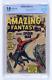 Amazing Fantasy 15, 1962, Cbcs 1.8, Owithw, Unrestored, 1st Spider-man! Like Cgc