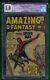 Amazing Fantasy #15 1962 Cgc Graded 3.0 Restored 1st Spider-man Lee Ditko Kirby