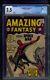 Amazing Fantasy #15 (1962) Cgc Graded 3.5 Origin & 1st Appearance Spider-man