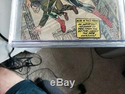 Amazing Fantasy #15 1962 CGC Universal 1.5 GD- CR/OW Pages Gigantic Key Spidey