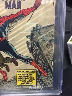 Amazing Fantasy #15 1st Appearance Spider-Man CGC Graded 5.5