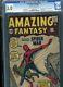 Amazing Fantasy 15 1st Spider-man Cgc Graded And Sealed 3.0 Key Silver Age Book