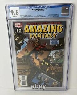 Amazing Fantasy #15 (2006) CGC 9.6 WP 1st Amadeus Cho, Monstro, Positron