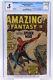 Amazing Fantasy #15 Af15 Cgc 0.5 Origin And 1st Appearance Spider-man Complete