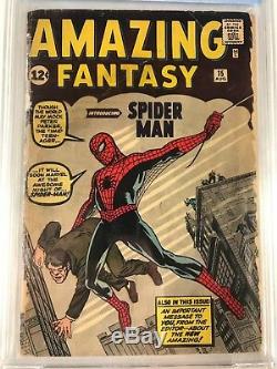 Amazing Fantasy 15 CBCS 1.8 Off-white Pages Like Cgc