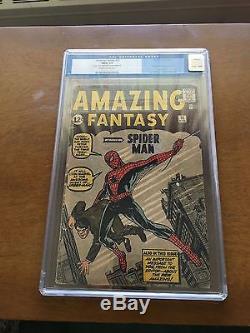 Amazing Fantasy #15 CGC 1.5 (FR/G) First Appearance and Origin of Spider-Man