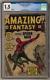 Amazing Fantasy #15 Cgc 1.5 (ow) 1st Appearance Of Aunt May & Uncle Ben