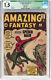 Amazing Fantasy 15 Cgc 1.5 Q Marvel 1962 1st App Spider-man Homecoming Sa Grail