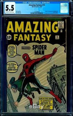 Amazing Fantasy 15 CGC 1st Spider-man