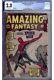 Amazing Fantasy #15 Cgc 2.0 First Appearance Of Spider-man Ever! Off-white Pages