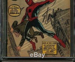 Amazing Fantasy #15 CGC 2.5 GD+ SS STAN LEE Origin 1st Spider-Man Peter Parker