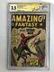 Amazing Fantasy #15 Cgc 2.5 Rare Signature Series! By Stan Lee! Trimmed