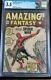 Amazing Fantasy #15- Cgc 3.5, 1st Appearance Of Spiderman, Off White To White