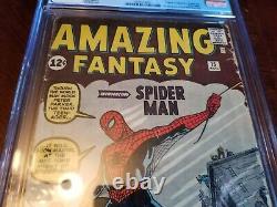 Amazing Fantasy #15 CGC 3.5 1st Spider-Man Off-White Pages