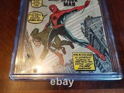 Amazing Fantasy #15 CGC 3.5 1st Spider-Man Off-White Pages