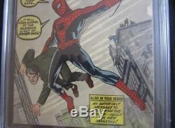 Amazing Fantasy #15 CGC 3.5 First Appearance Of Spider-Man