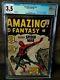 Amazing Fantasy #15 Cgc 3.5 First Appearance Of Spider-man/no Chipping/no Tears