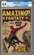Amazing Fantasy #15 Cgc 4.0 (ow) 1st Appearnace Of Spider-man No Chipping