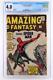 Amazing Fantasy #15 Cgc 4.0 Vg -marvel 1962- 1st App & Origin Of Spider-man