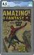 Amazing Fantasy #15 Cgc 4.5 1962 2013638001 1st App. Spider-man