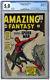 Amazing Fantasy 15 Cgc 5.0 Ow Pages Killer Eye Appeal (1962) 1st Spider-man