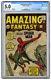 Amazing Fantasy #15 Cgc 5.0 Oww (1962) 1st App / Origin Spider-man Great Appeal