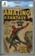 Amazing Fantasy #15 Cgc. 5 C/ow Complete 1st Appearance Of Spider-man