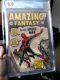 Amazing Fantasy #15 Cgc 8.0 Unrestored 1st Appearance Of Spider-man! 300k Value