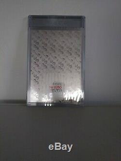 Amazing Fantasy 15 CGC. Printed on pure Silver with coa# 250