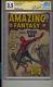 Amazing Fantasy #15 Cgc 2.5 Ss Signed Stan Lee 1st App Spider-man