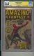 Amazing Fantasy #15 Cgc 2.5 Ss Signed Stan Lee 1st Appearance Spider-man