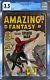 Amazing Fantasy #15 Cgc 3.5 Origin/first Appearance Of Spider-man (peter Parker)