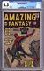 Amazing Fantasy #15 Cgc 4.5 1st Appearance Of Spider-man